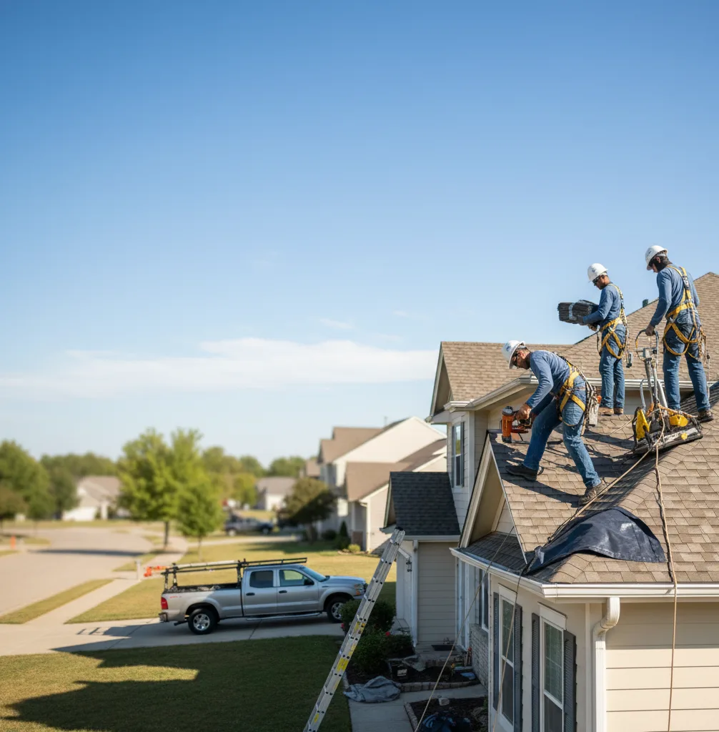 Emergency Roof Repair in Southport, CT